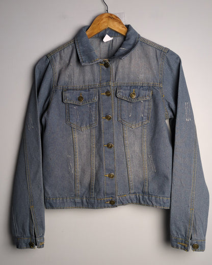 Jeans Blue Denim Jacket