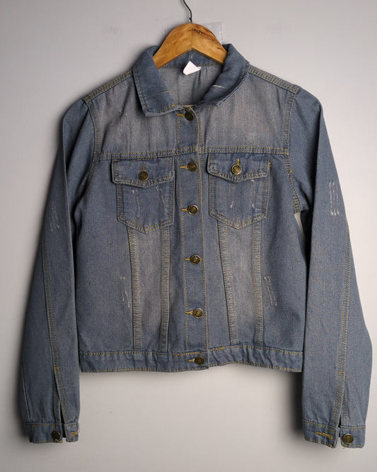 Jeans Blue Denim Jacket