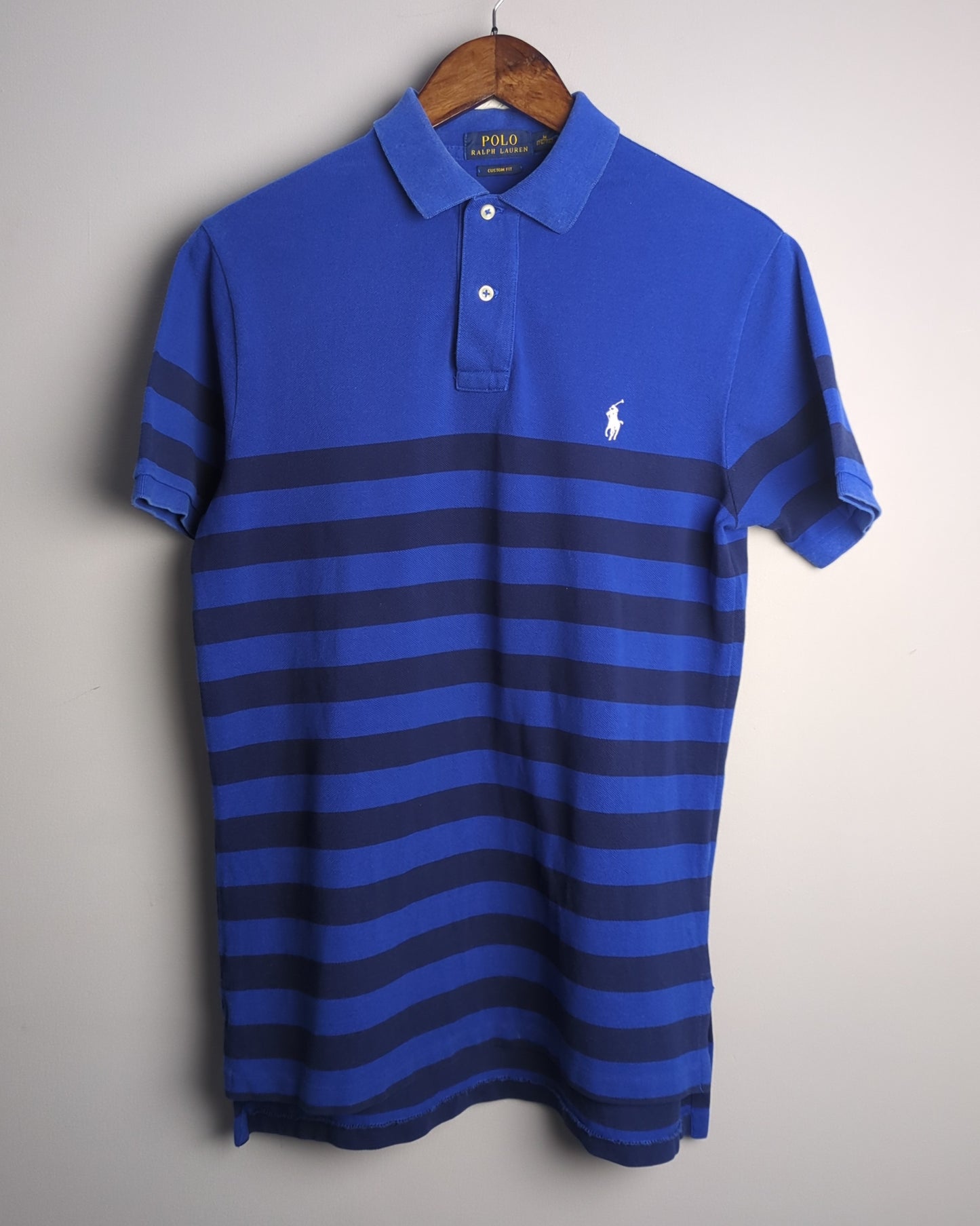 Blue Polo Shirt