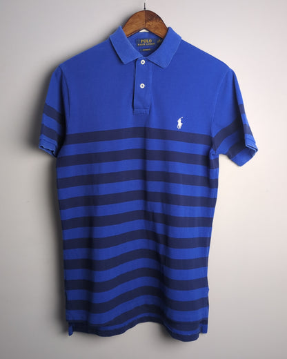 Blue Polo Shirt