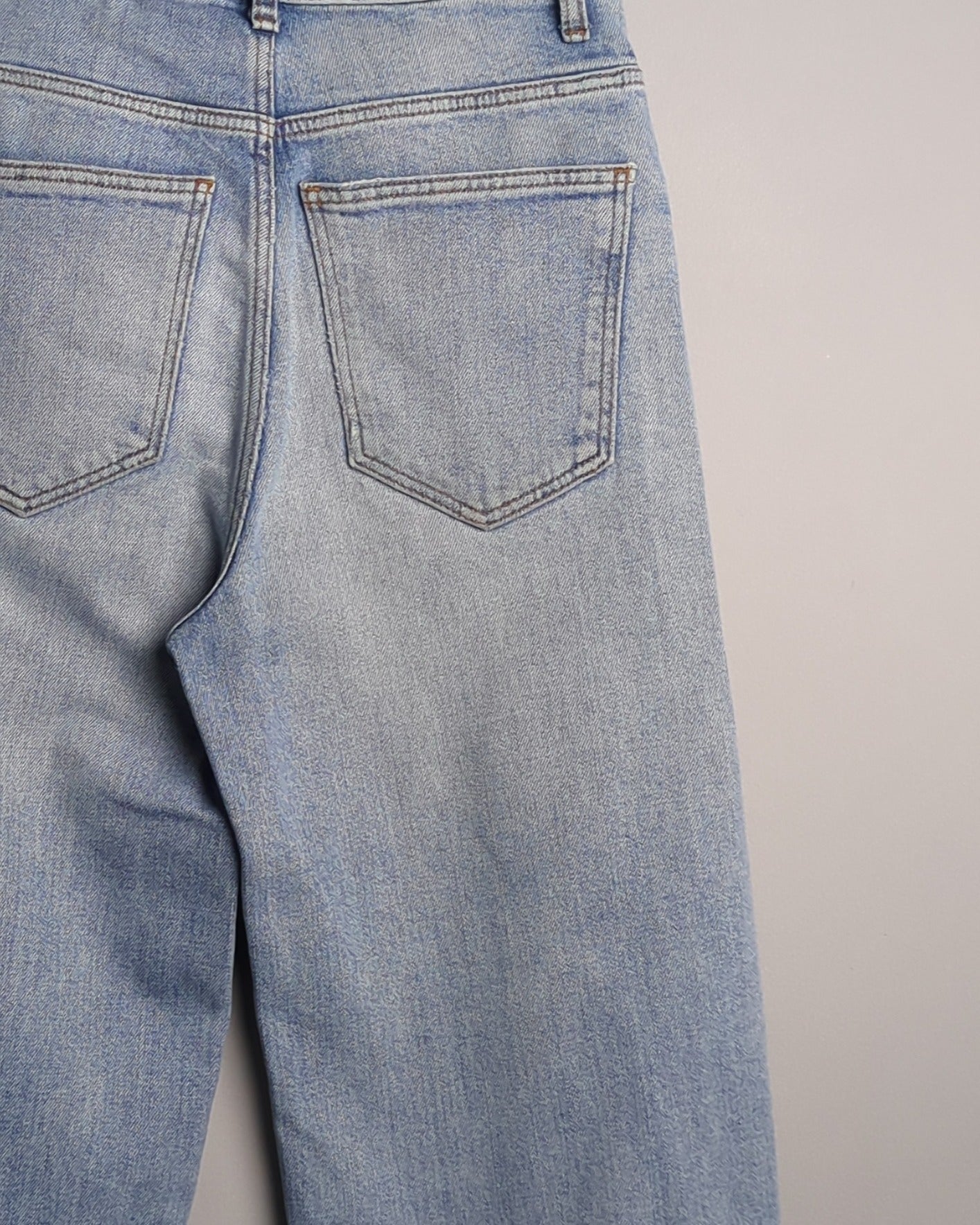 Zara Blue Denim Jeans