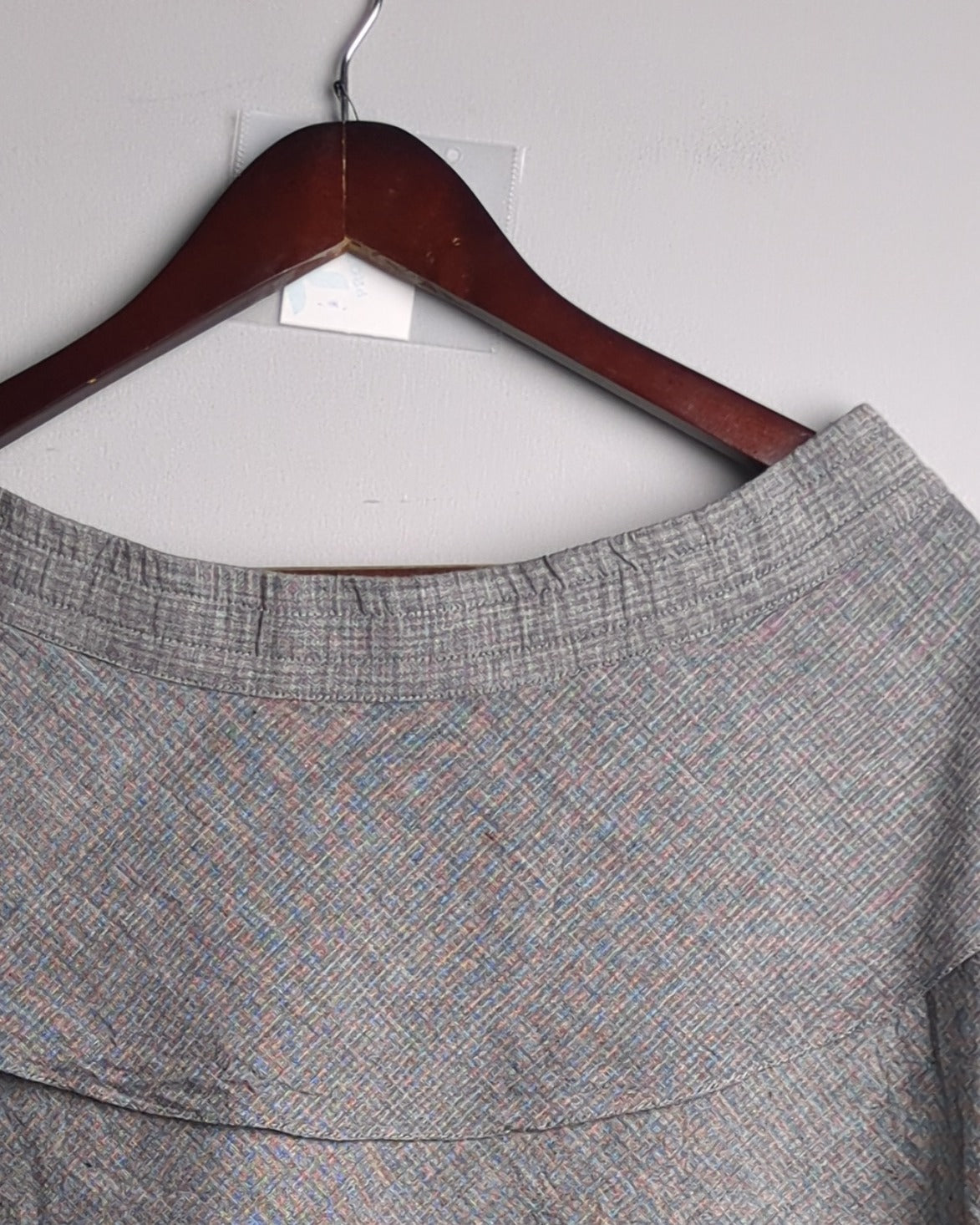 Iyla Gray Tiered Skirt