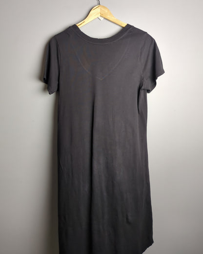True Religion Gray T-Shirt Dress