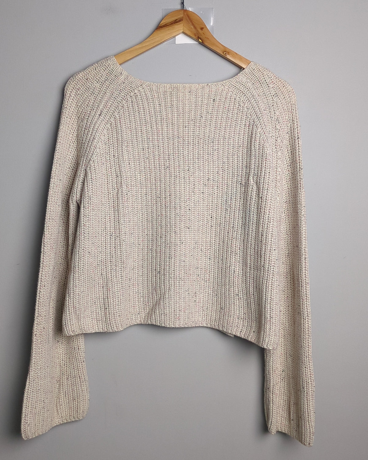 H&M Beige Knit Sweater