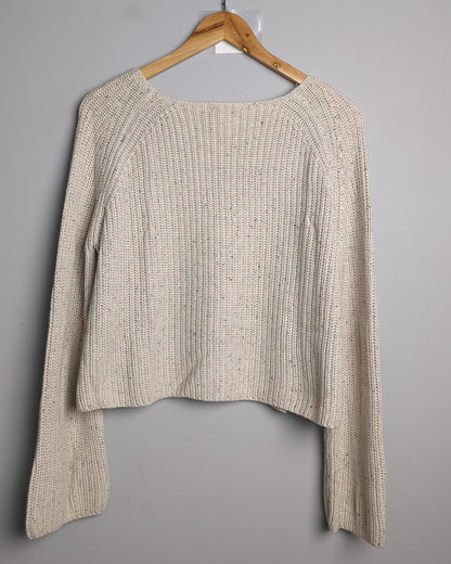 H&M Beige Knit Sweater