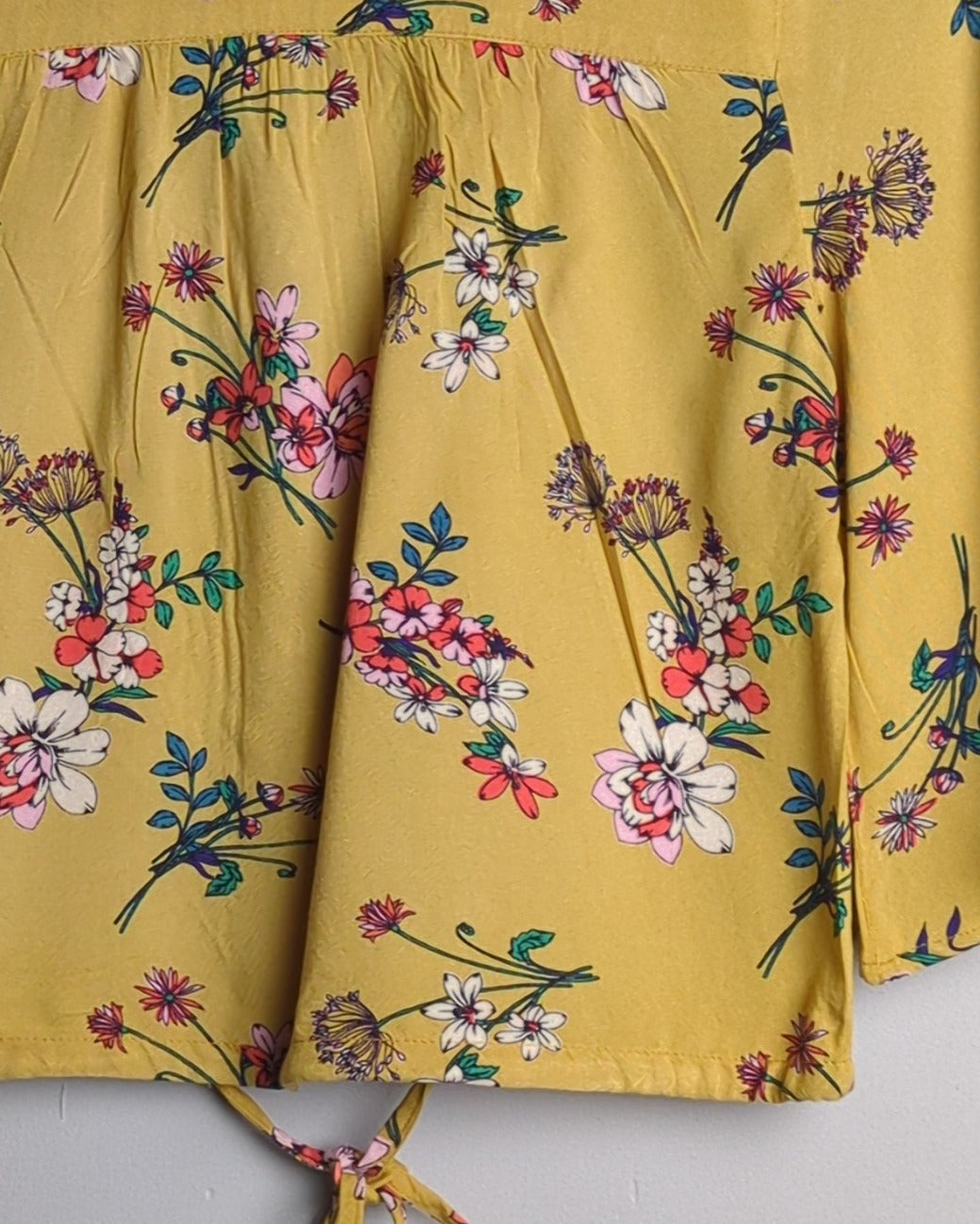 Nuon Beige Floral Shirt