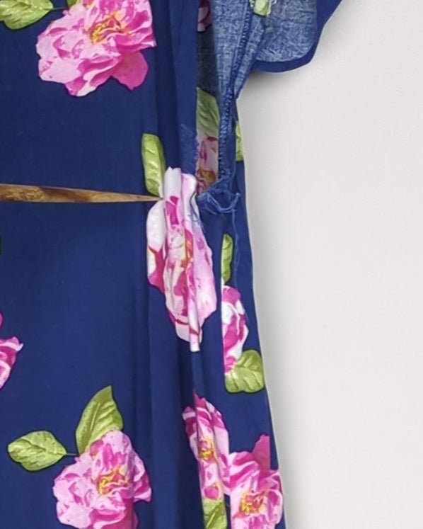 Forever 21 Blue Maxi Dress