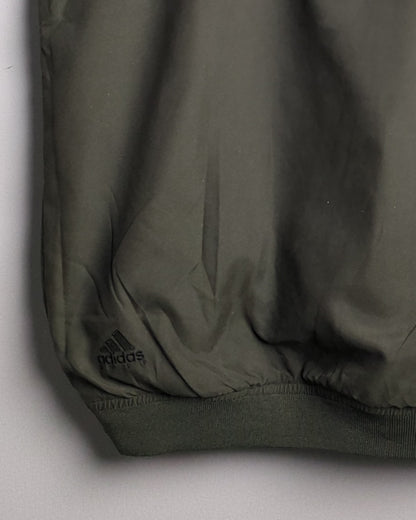 Adidas Green Vintage Vest