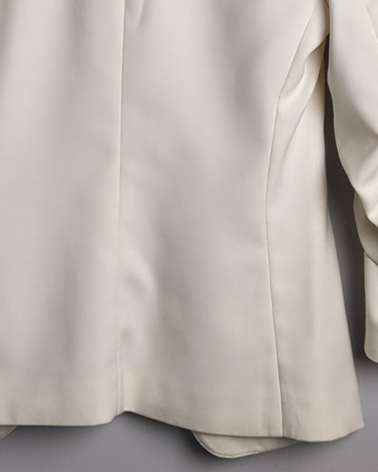 H&M White Blazer Jacket