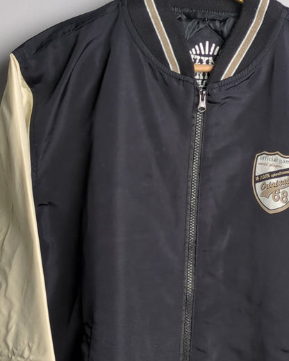 Nzyme Glory Black Varsity Jacket