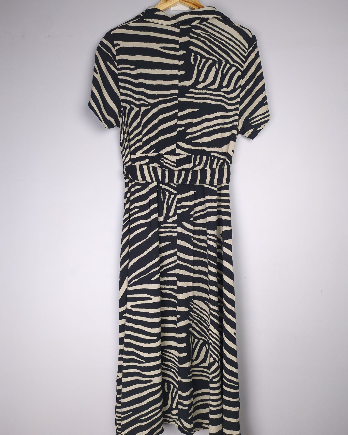 H&M Beige Shirt Dress