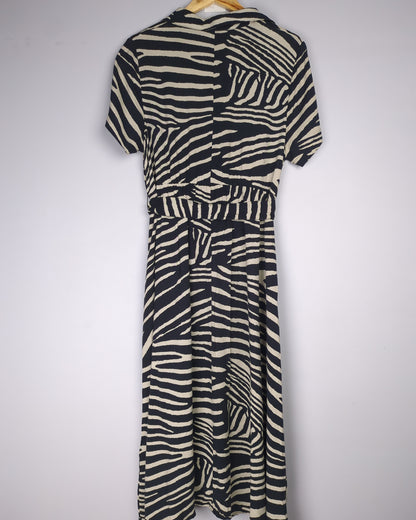 H&M Beige Shirt Dress