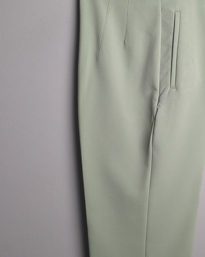Zara Green Tailored Trousers