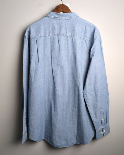 Calvin Klein Blue Denim Shirt