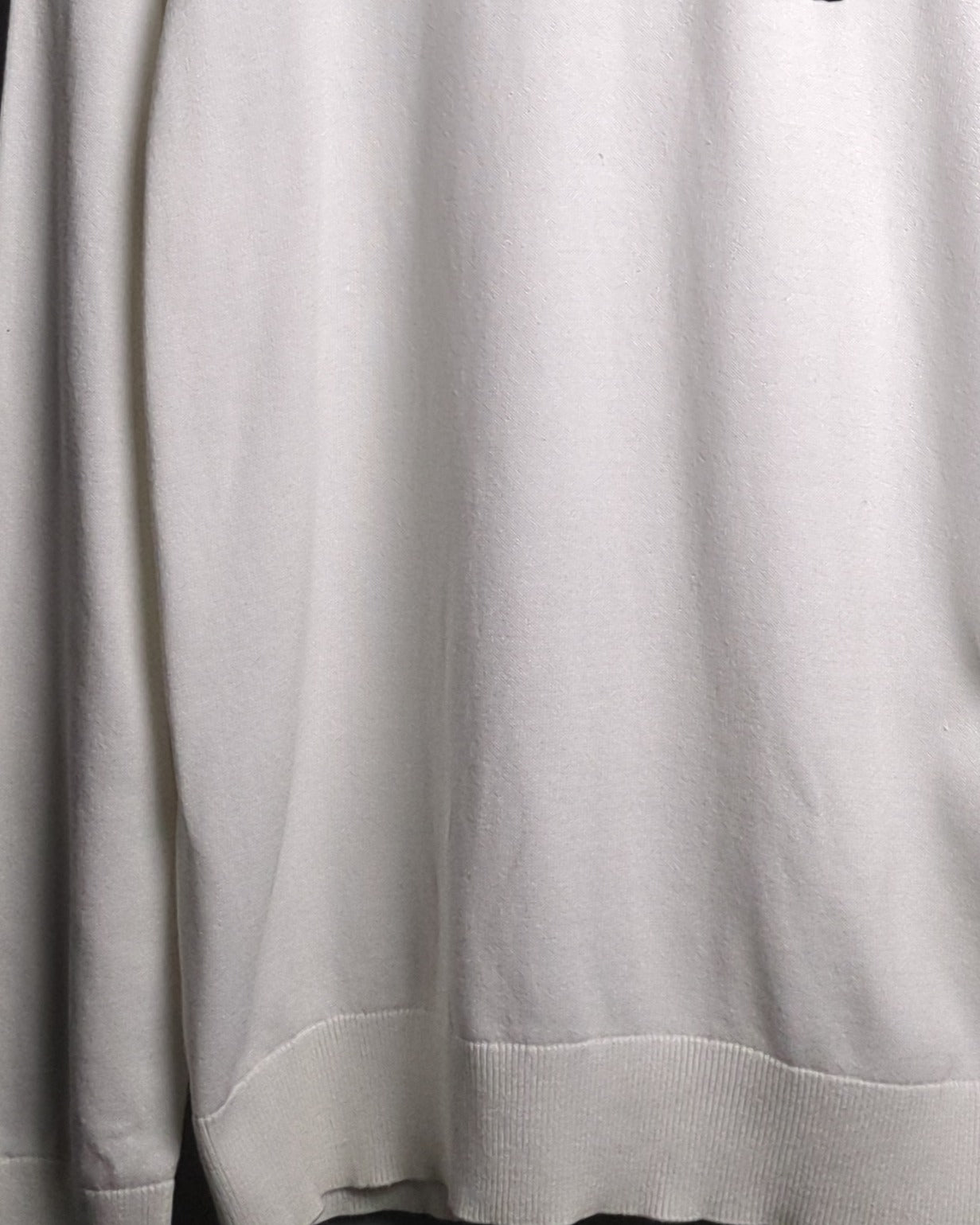 Nautica White Quarter Zip