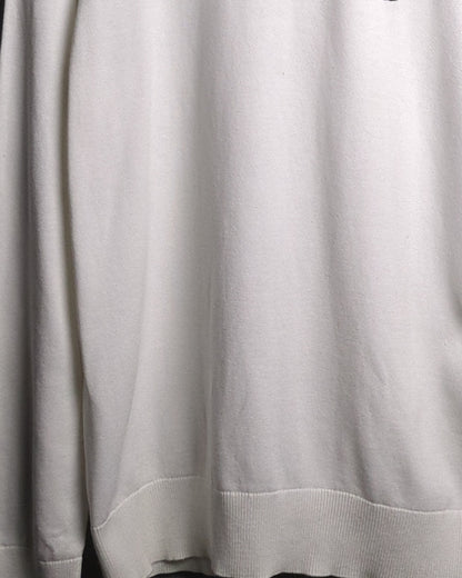 Nautica White Quarter Zip
