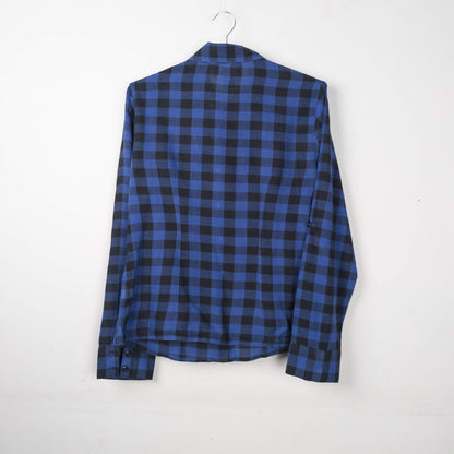 Checkered Button Up Shirt