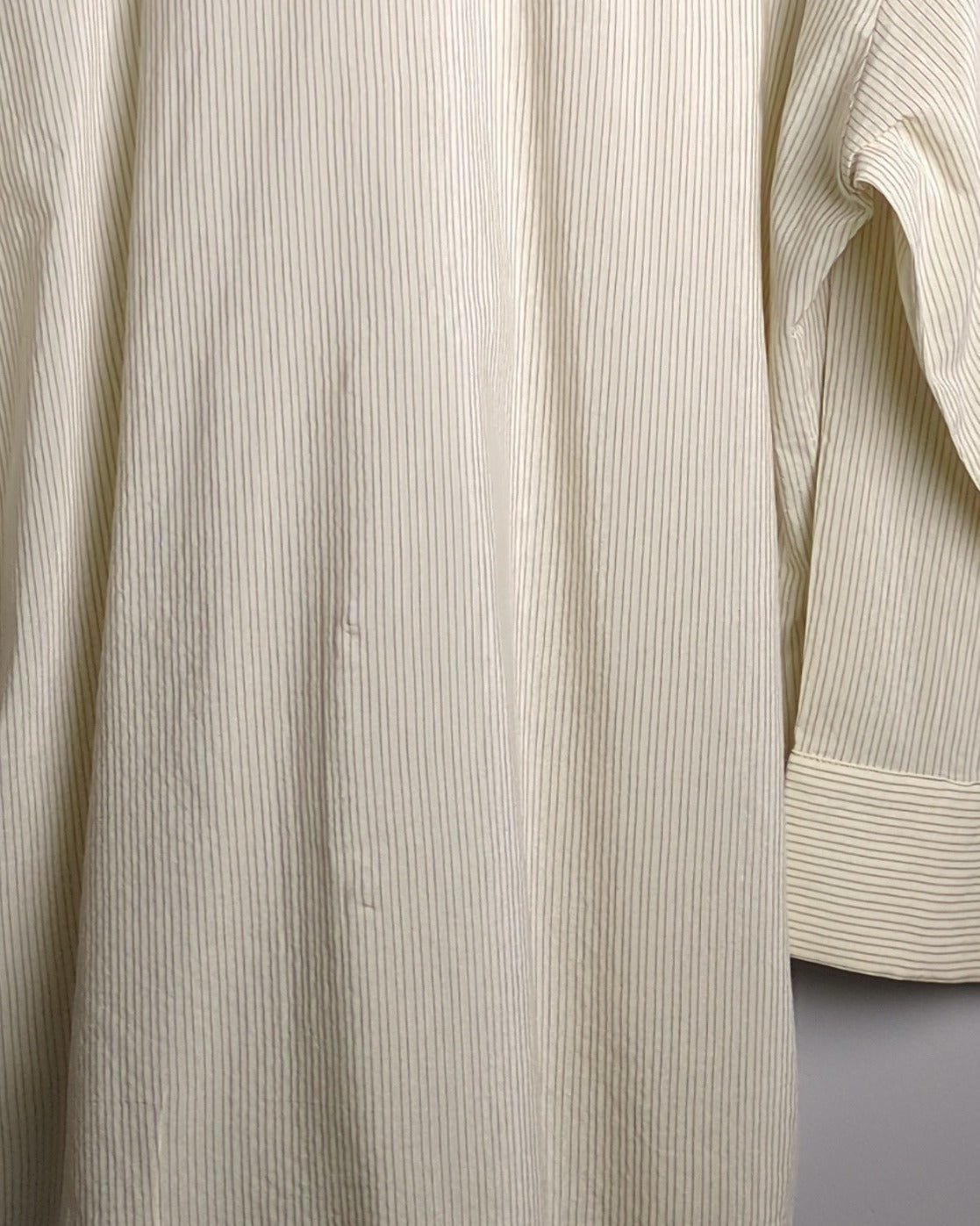 Zara Beige Button Shirt