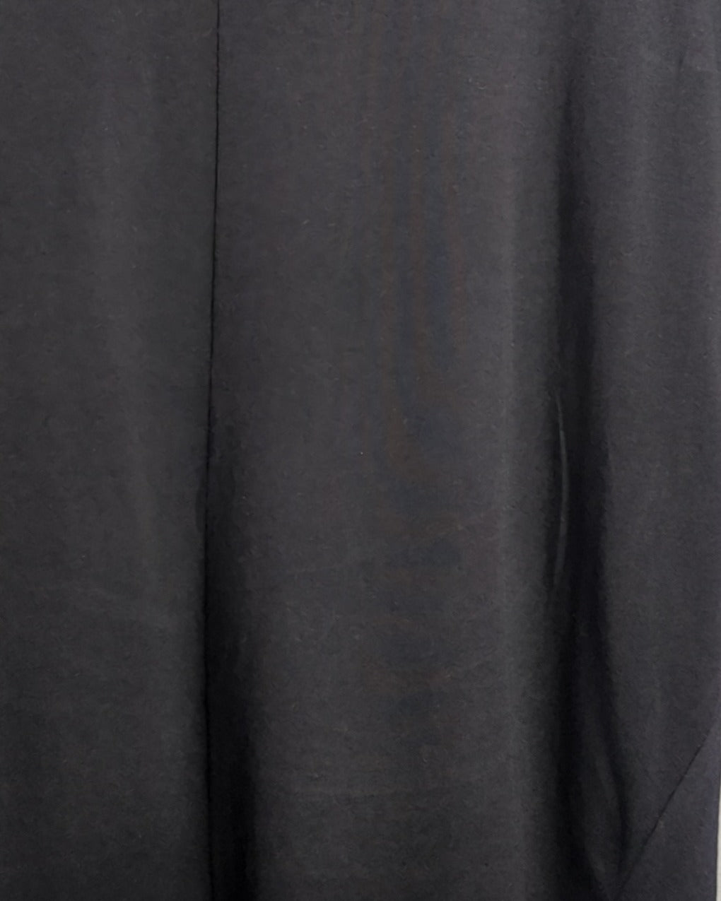Cotton World Black Sleeveless Top