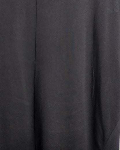 Cotton World Black Sleeveless Top