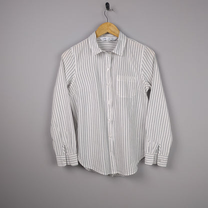 Striped Button-down
