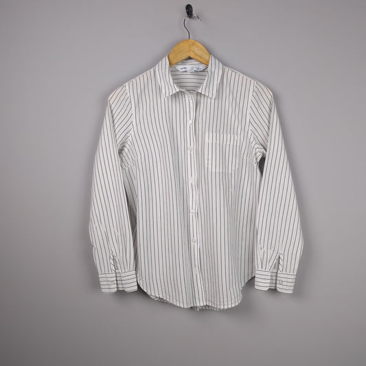 Striped Button-down