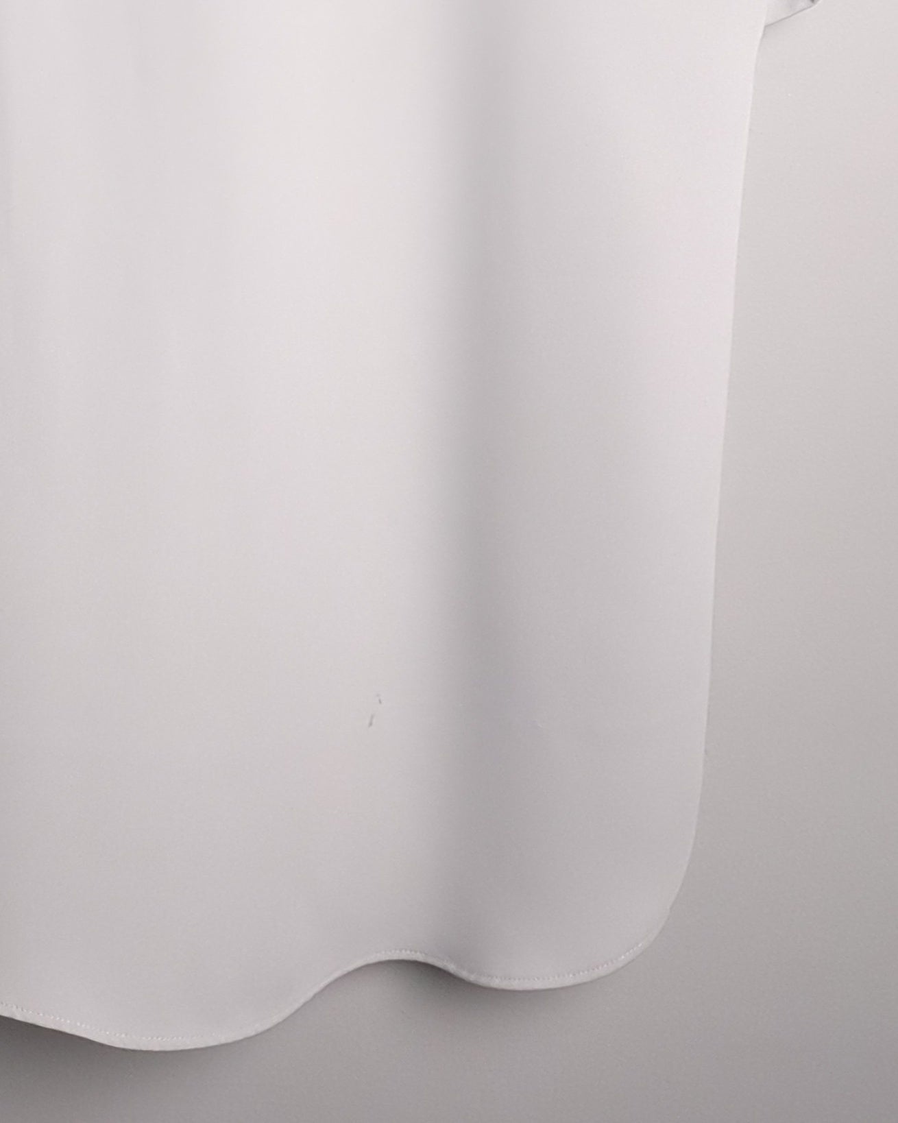 Topshop Gray High-Low Blouse