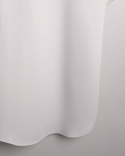 Topshop Gray High-Low Blouse