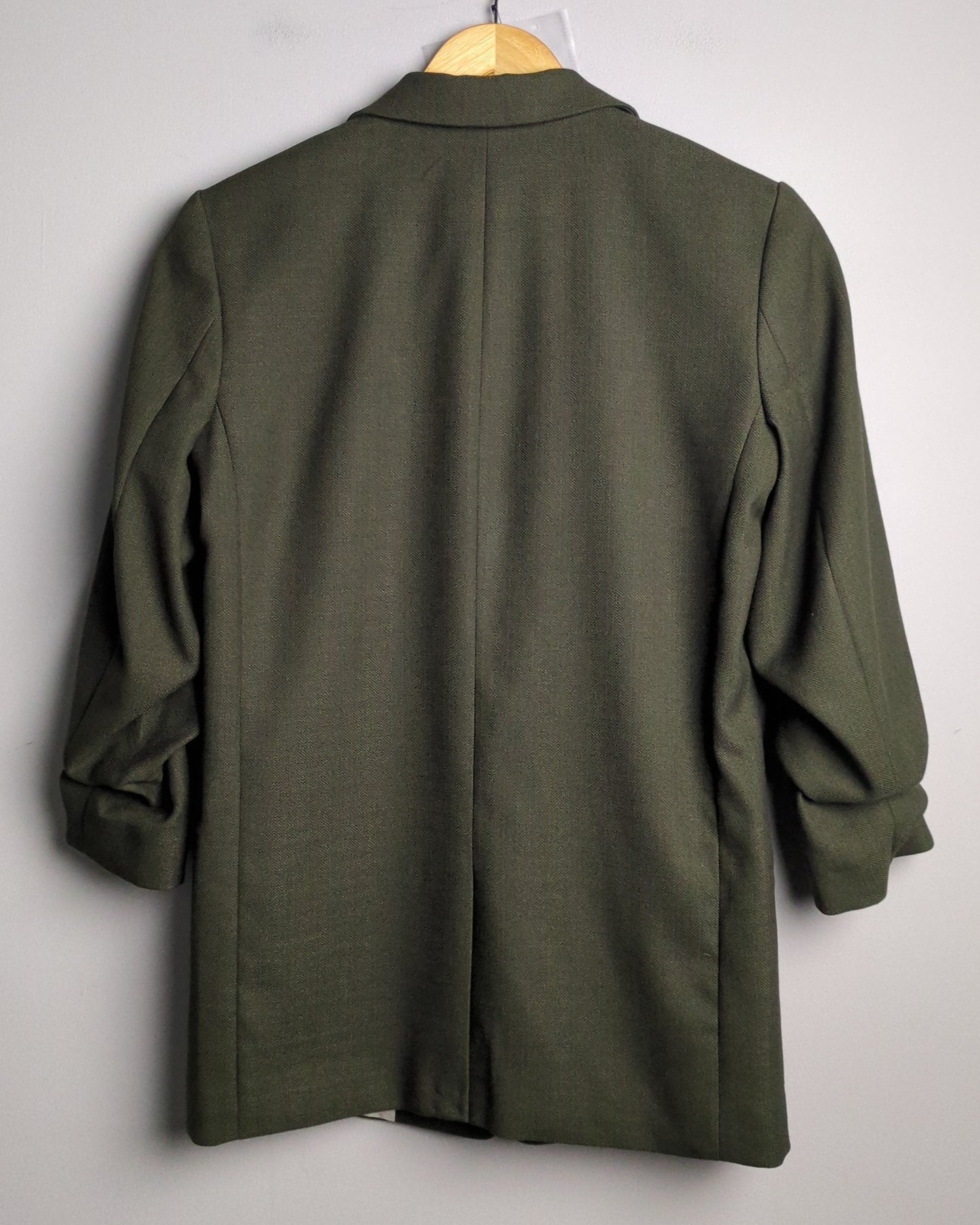H&M Green Casual Blazer