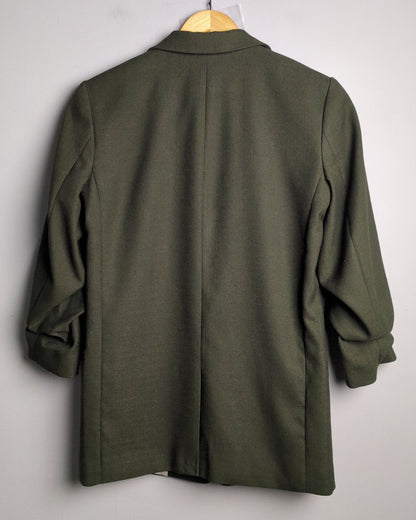 H&M Green Casual Blazer