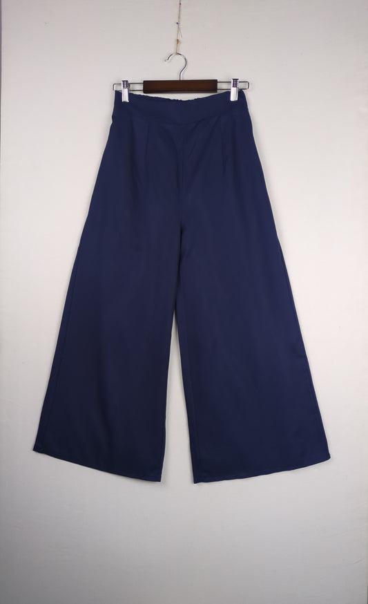 Navy Wideleg