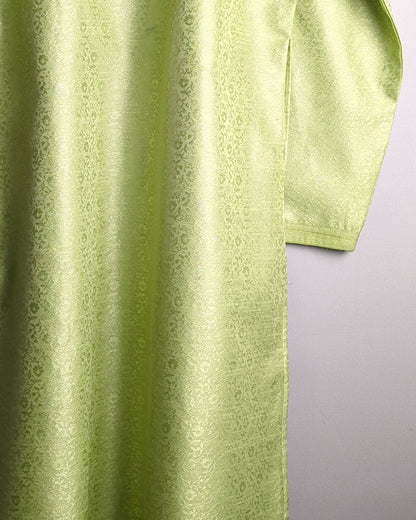Green Ethnic Kurta