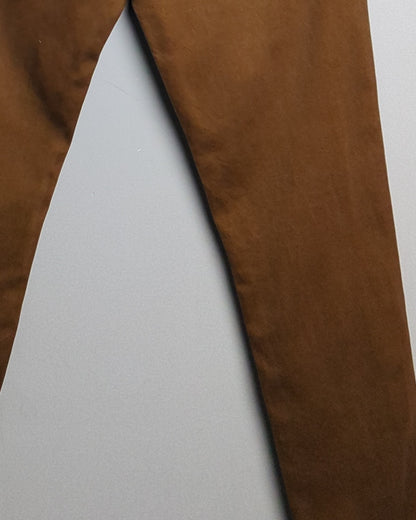 X Blu Jns Brown Casual Pants