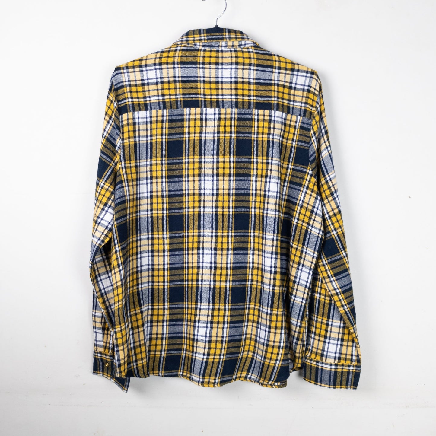 Plaid Yellow Shirt