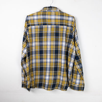 Plaid Yellow Shirt