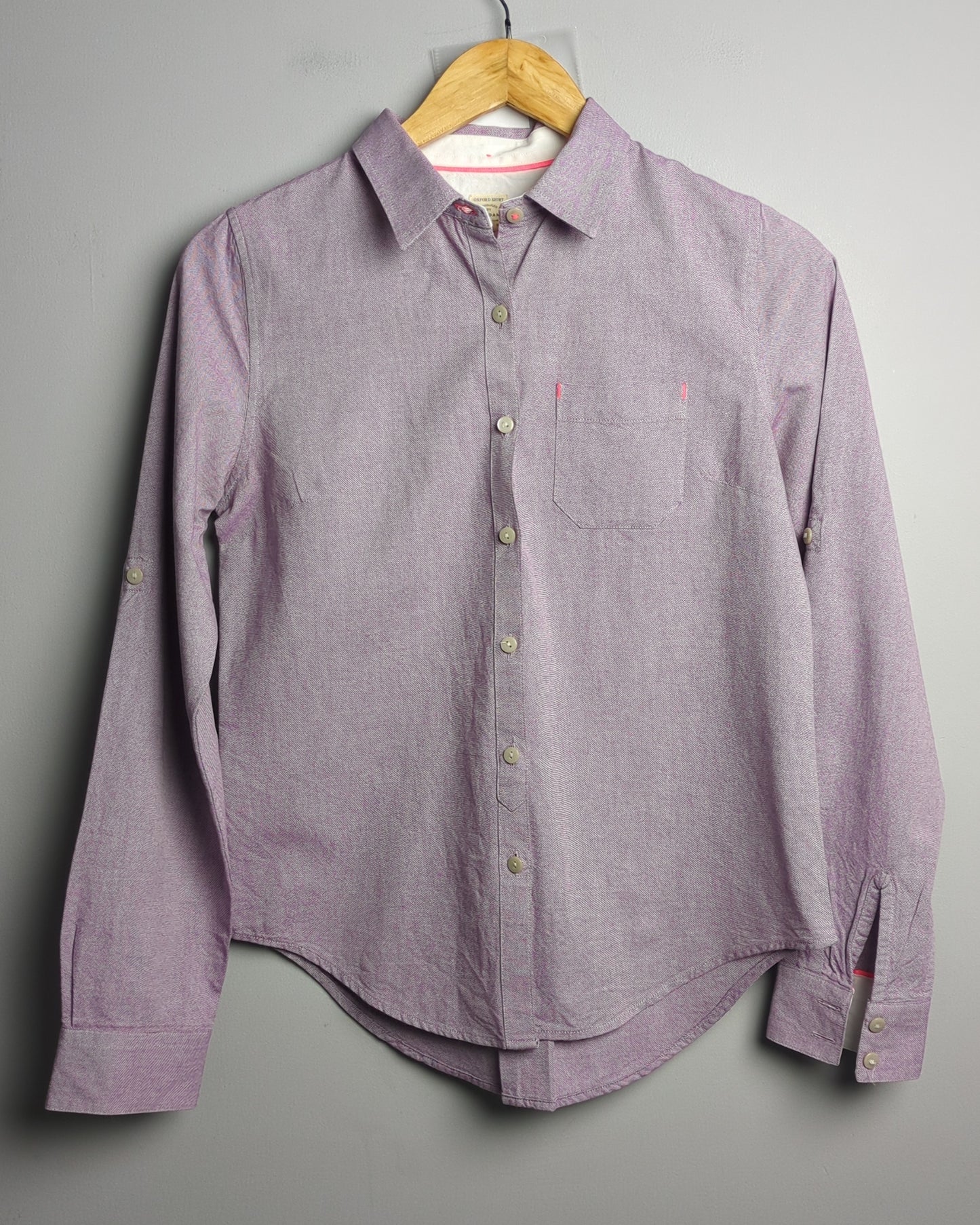 Giordano Purple Oxford Shirt