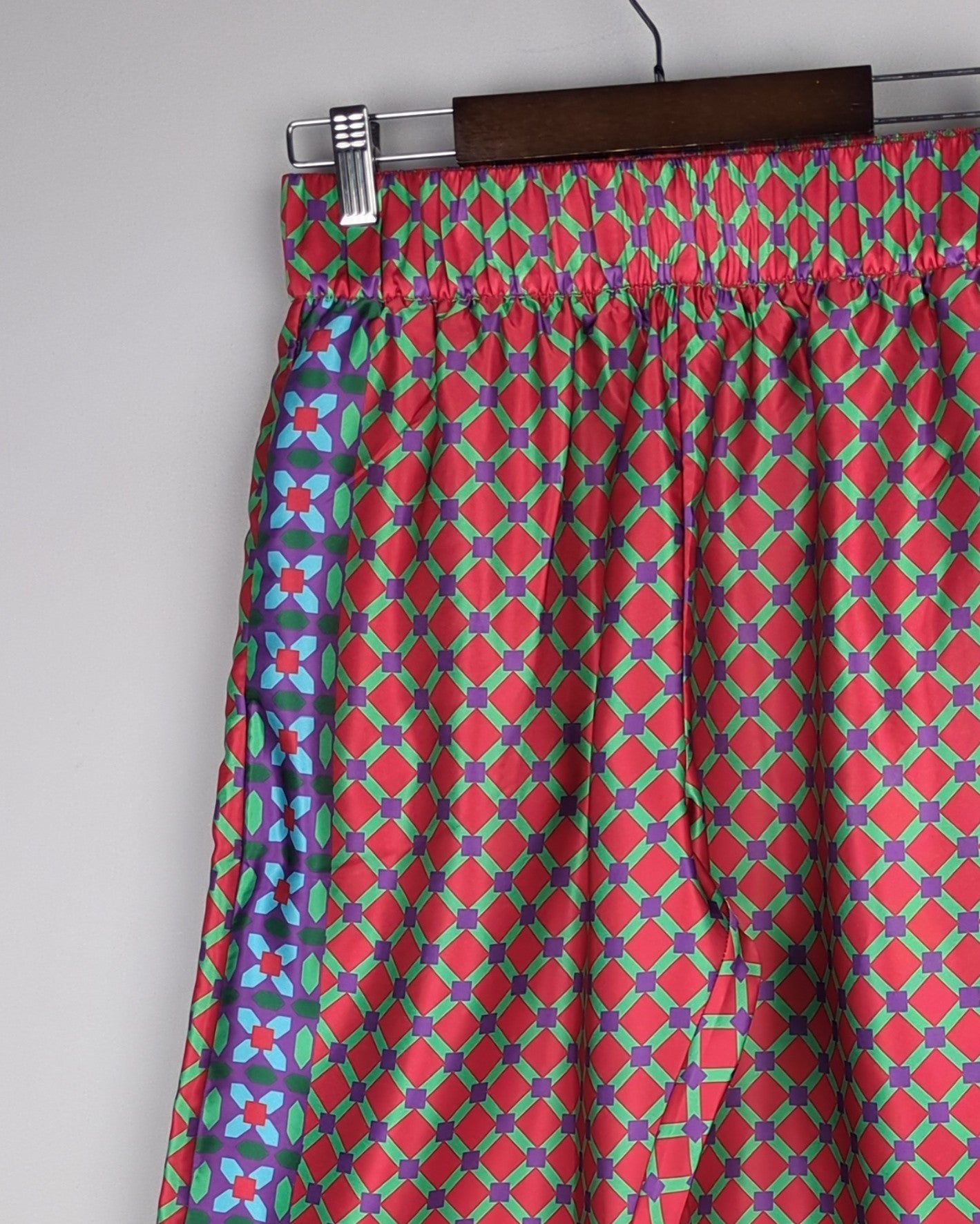 Green Printed Coord Set