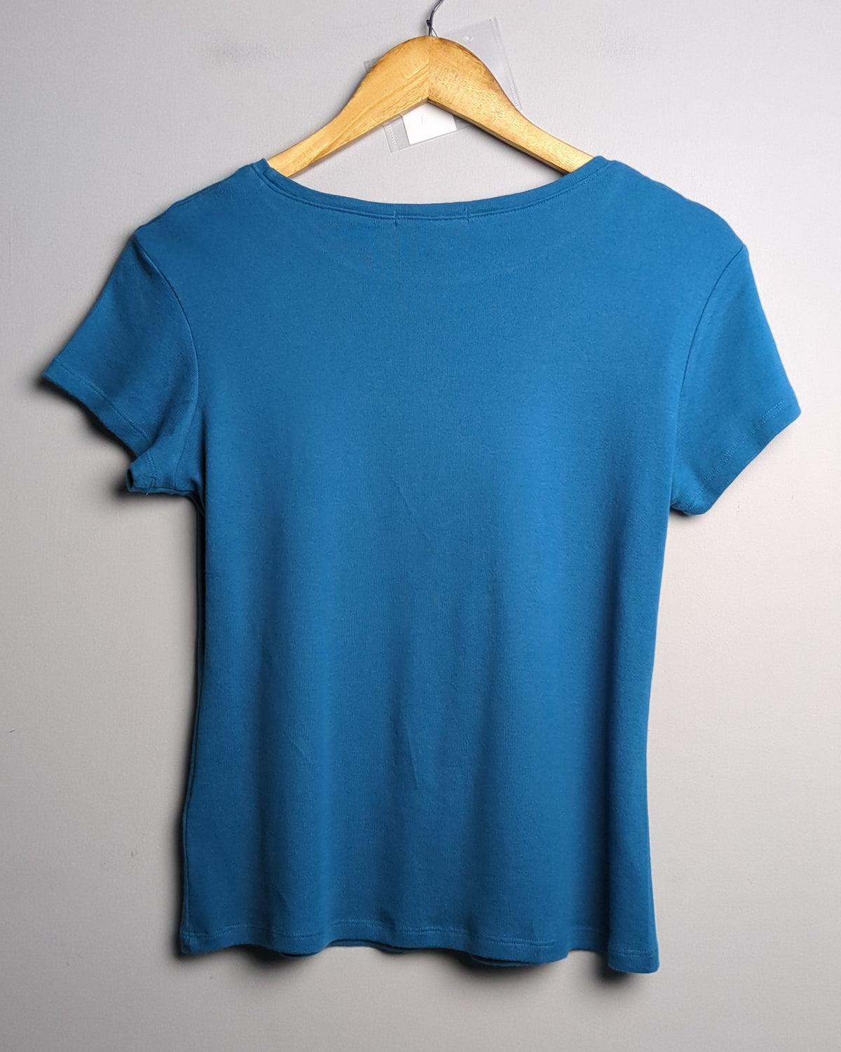 M&S Blue Crewneck Tee