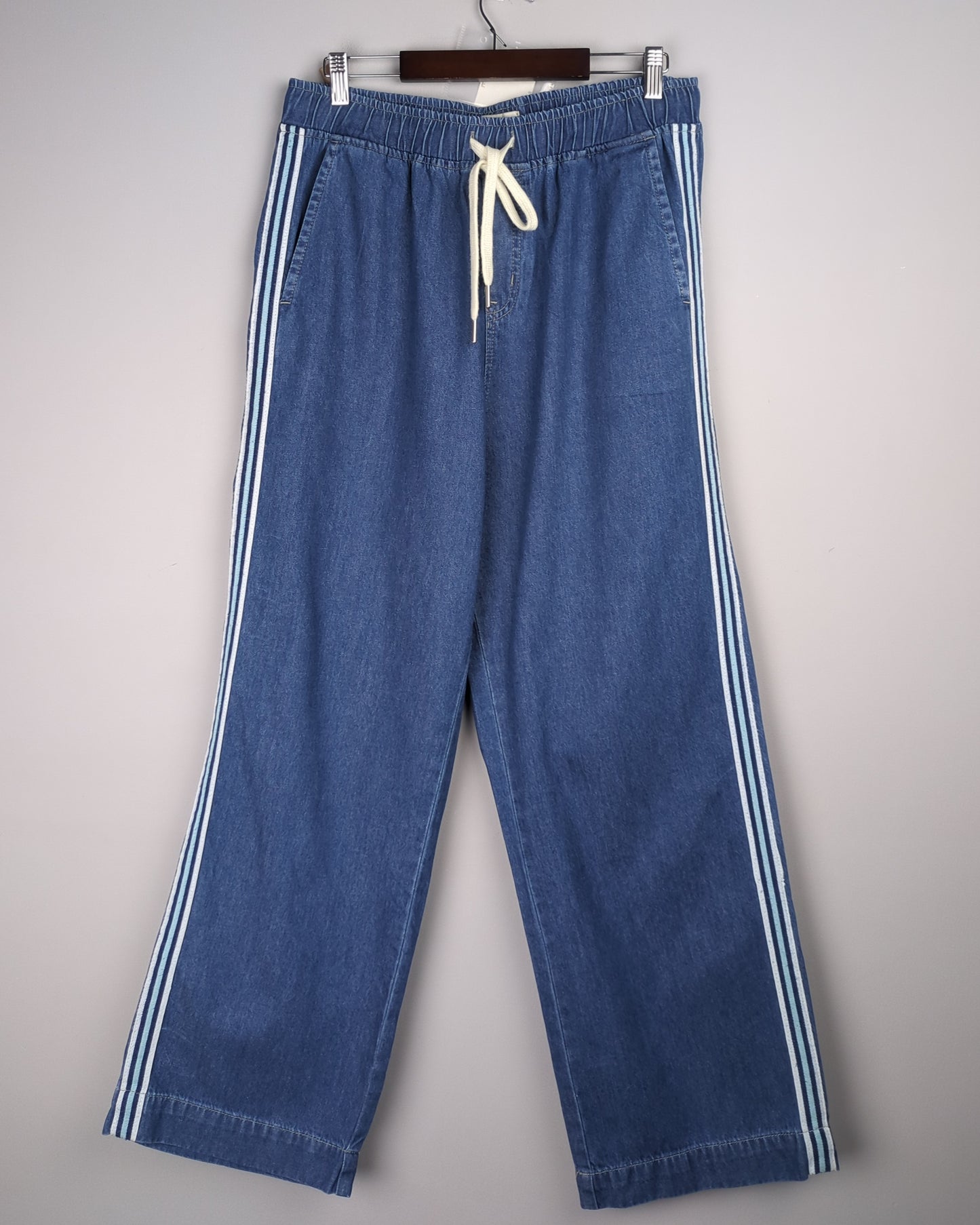 The Souled Store Blue Denim Joggers