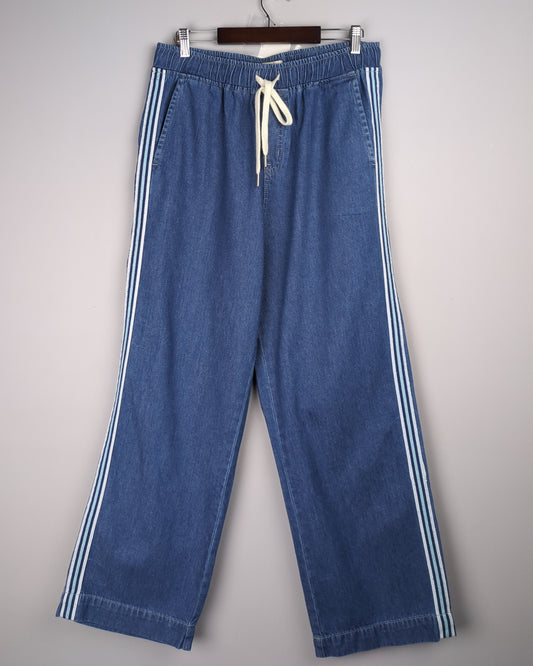 The Souled Store Blue Denim Joggers