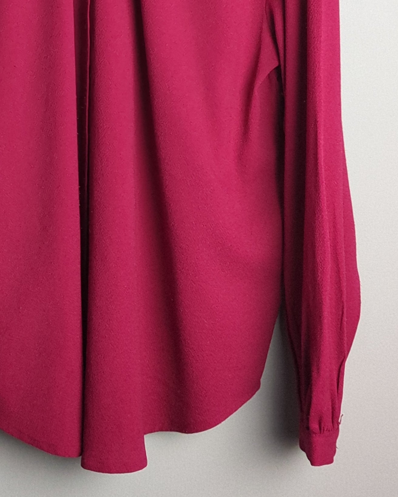Dressberry Wine Blouse Top