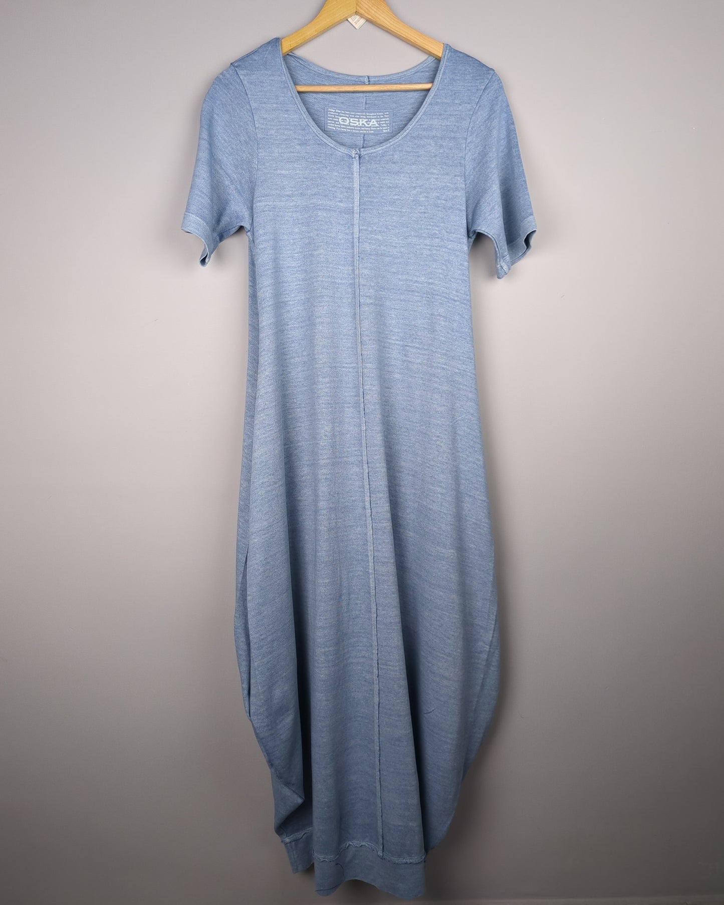 Oska Blue Maxi Dress