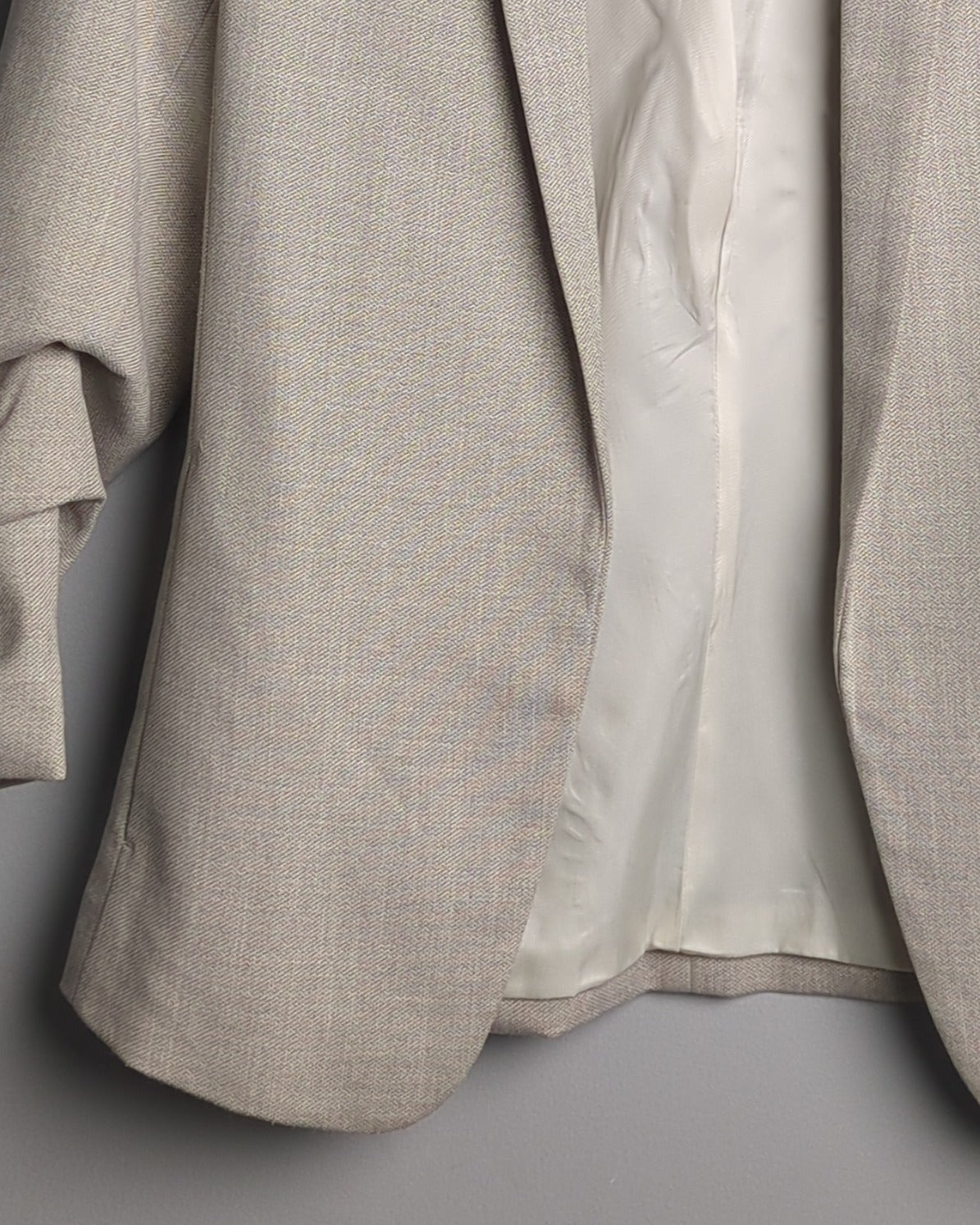H&M Beige Blazer Jacket