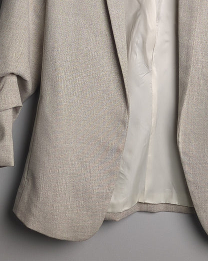 H&M Beige Blazer Jacket
