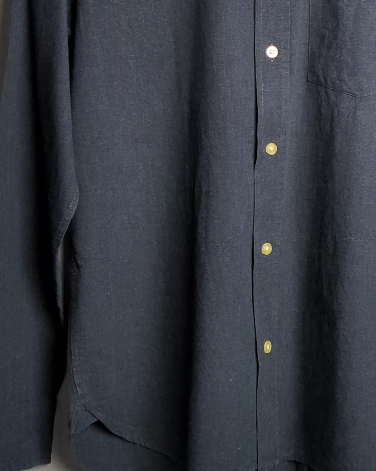 H&M Blue Button-Down Shirt