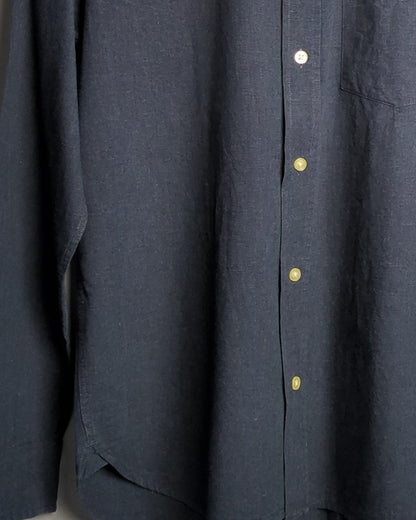 H&M Blue Button-Down Shirt
