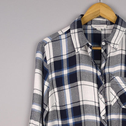 Plaid Flannel Shirt