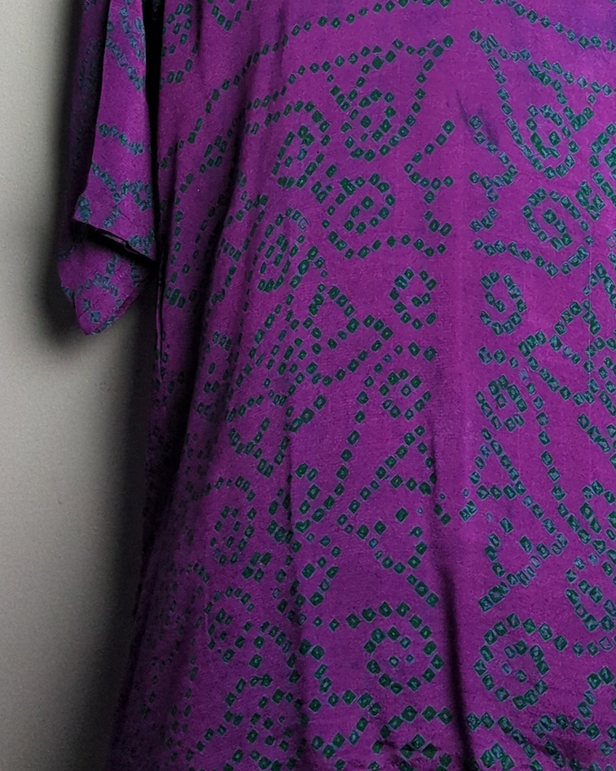 Purple Printed Tunic
