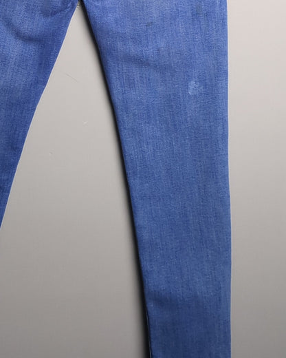 Mango Blue Denim Jeans