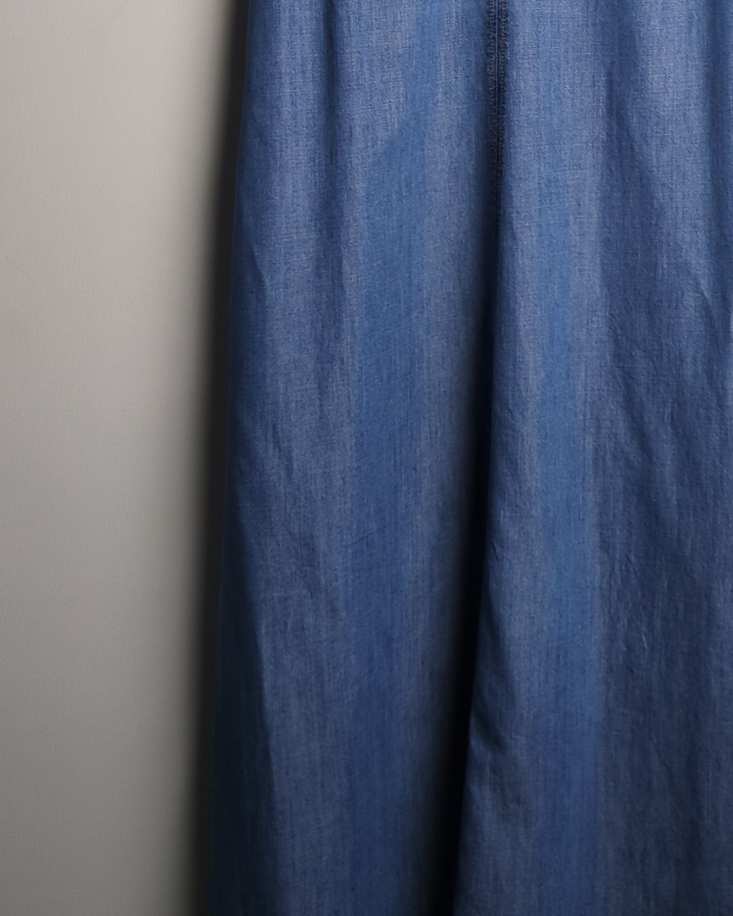 Zara Blue Denim Dress